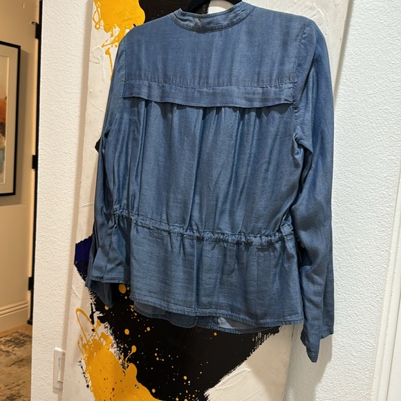 Nic + Zoe denim look jacket with a soft casual feel! 💖💖😘 - Picture 4 of 4